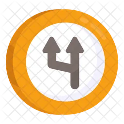 Directional Arrows Flag Icon