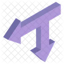 Directional Arrows  Icon