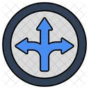 Directional Arrows  Icon