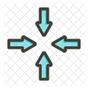 Directional arrows  Icon
