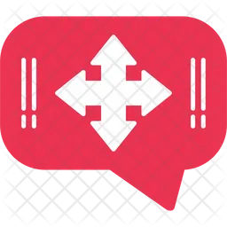 Directional arrows  Icon