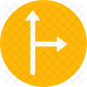 Navigation Arrow Two Way Arrow Icon