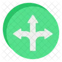 Directional Arrows Navigation Two Way Arrow Icon