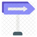 Directional Arrows Navigation Two Way Arrow Icon