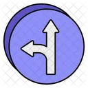 Directional Arrows Navigation Two Way Arrow Icon