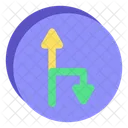 Directional Arrows Navigation Two Way Arrow Icon