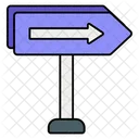 Directional Arrows Navigation Two Way Arrow Icon