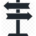 Directional Arrows Directions Guideposts Icon