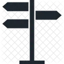 Directional Arrows Directions Guideposts Icon
