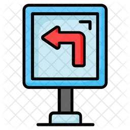Directional Board  Icon