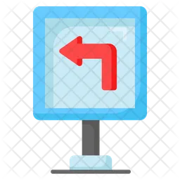 Directional Board  Icon