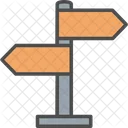 Directional Board  Icon