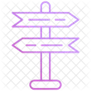 Directional board  Icon
