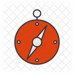 Directional Compass Icon