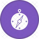 Directional Compass Icon