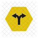 Directional Road Sign Way Sign Icon