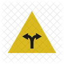 Directional Road Sign Way Sign Icon