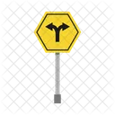 Directional Road Sign Way Sign Icon