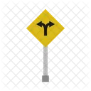 Directional Road Sign Way Sign Icon