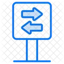 Directional sign  Icon