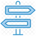 Directional Sign Icon