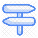 Directional sign  Icon