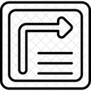 Directional Sign Signpost Road Icon