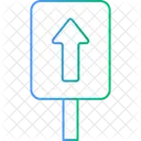 Direction Arrow Road Sign Icon