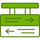Directional sign  Icon
