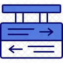 Directional sign  Icon
