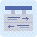 Directional sign  Icon