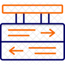 Directional sign  Icon