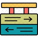 Directional sign  Icon