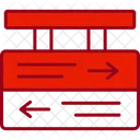 Directional sign  Icon