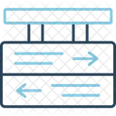 Directional sign  Icon