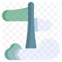 Directional Sign  Icon