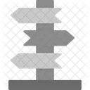 Directional Sign  Icon