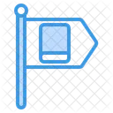 Directional sign  Icon