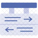 Directional sign  Icon