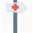 Directionarrow Guidepost Hospitaldirection Icon