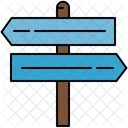 Directions Board Icon