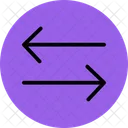 Directions Arrow Circle Icon