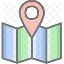 Directions Gps Locations Icon
