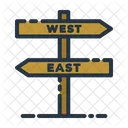 Directions Board  Icon
