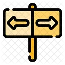 Directions Arrow Navigation Icon