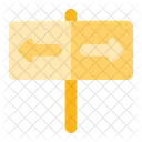 Directions Arrow Navigation Icon