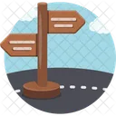 Directions Navigation Map Icon