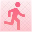 Run Running Sport Icon