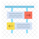 Directions Arrows Sign Navigation Icône