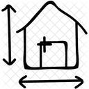 Directions Estate House Icon